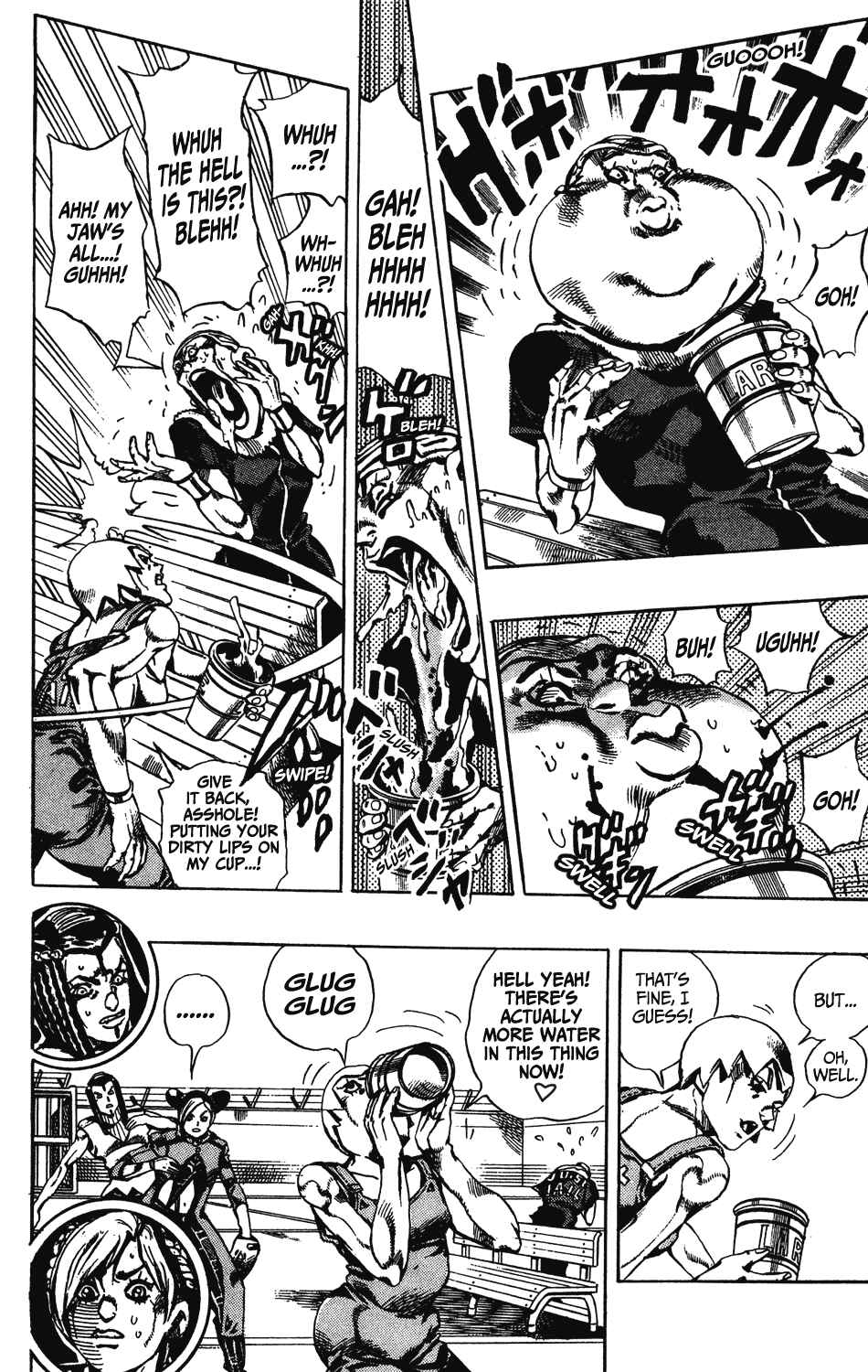 JoJo no Kimyou na Bouken: Part 6 - Stone Ocean Chapter 34 - Page 9