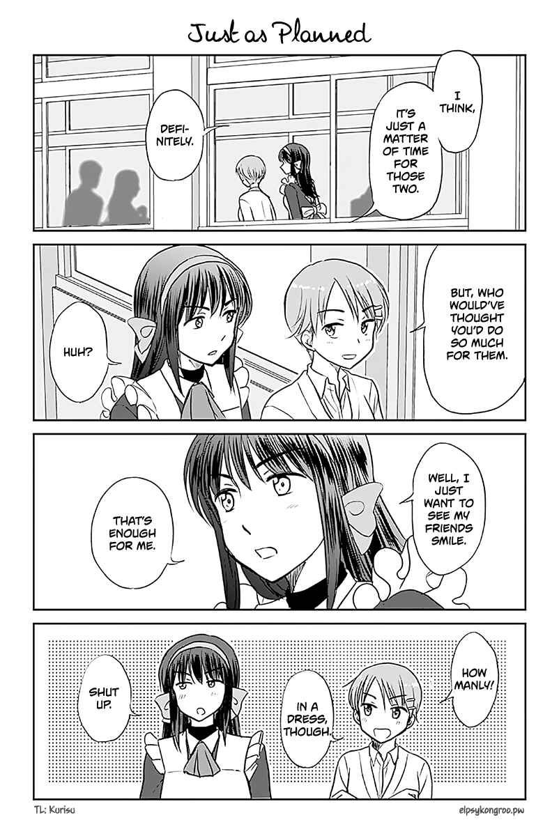 Otome Danshi ni Koisuru Otome Chapter 556 - Page 1