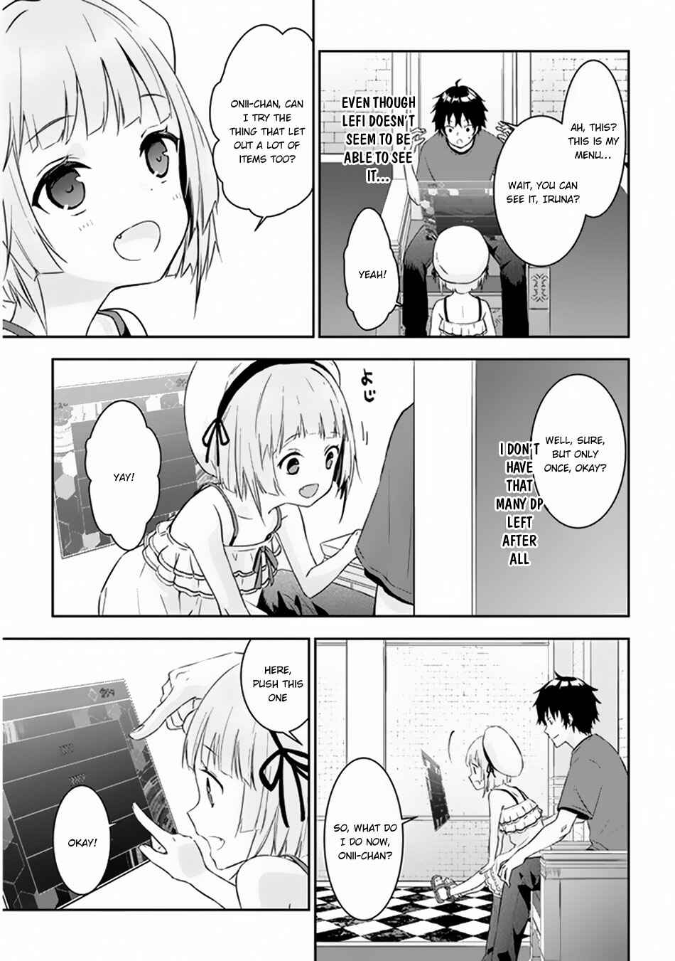 Maou ni Natta node, Dungeon Tsukutte Jingai Musume to Honobono Suru Chapter 5.1 - Page 6