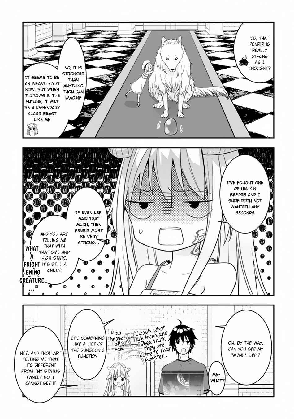 Maou ni Natta node, Dungeon Tsukutte Jingai Musume to Honobono Suru Chapter 5.1 - Page 9