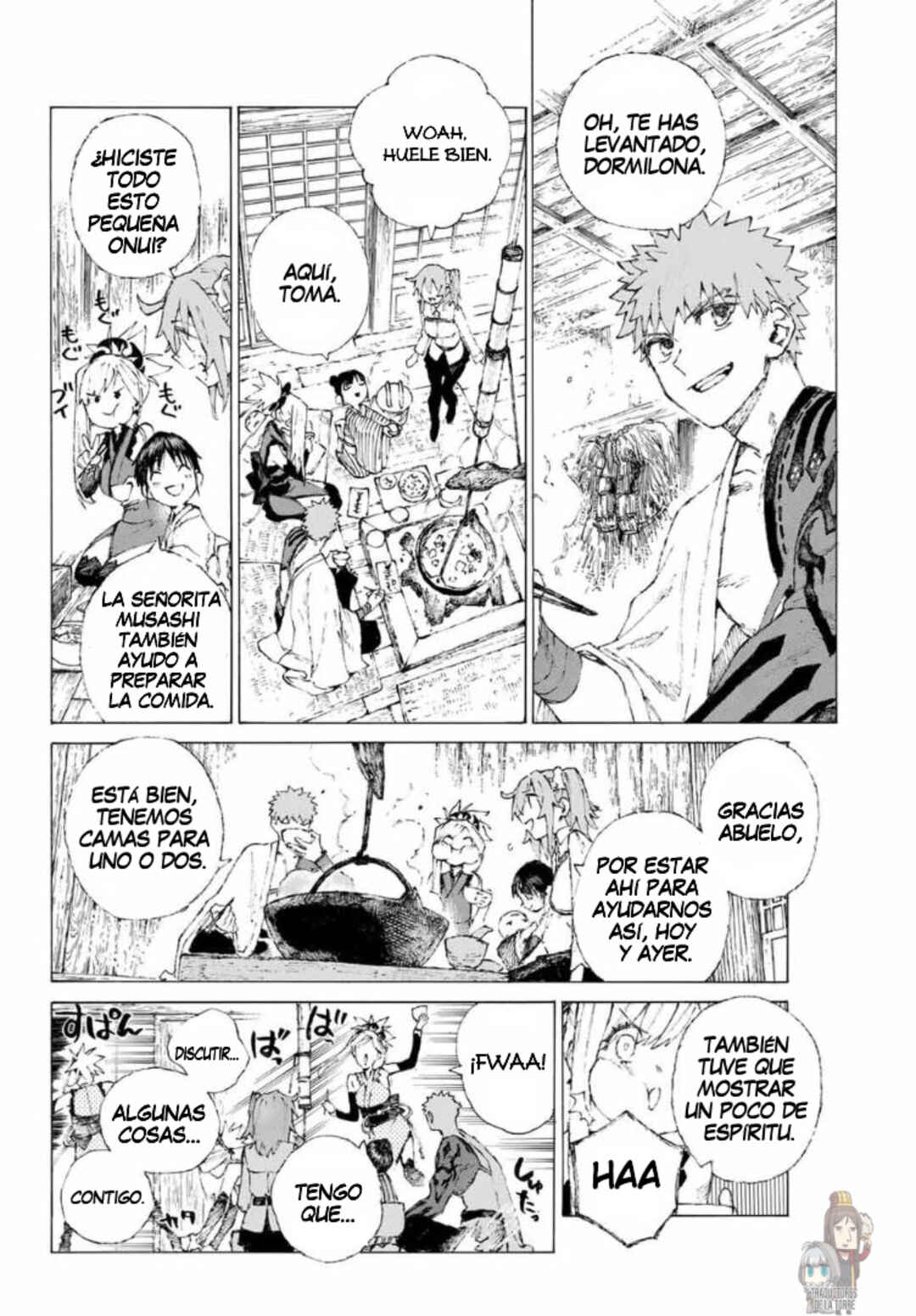 Fate/Grand Order -Epic of Remnant- Ashu Tokuiten 3: Shizan Ketsuga Butai, Shimousa no Kuni - Eirei Kengou Nanaban Shoubu Chapter 8 - Page 10