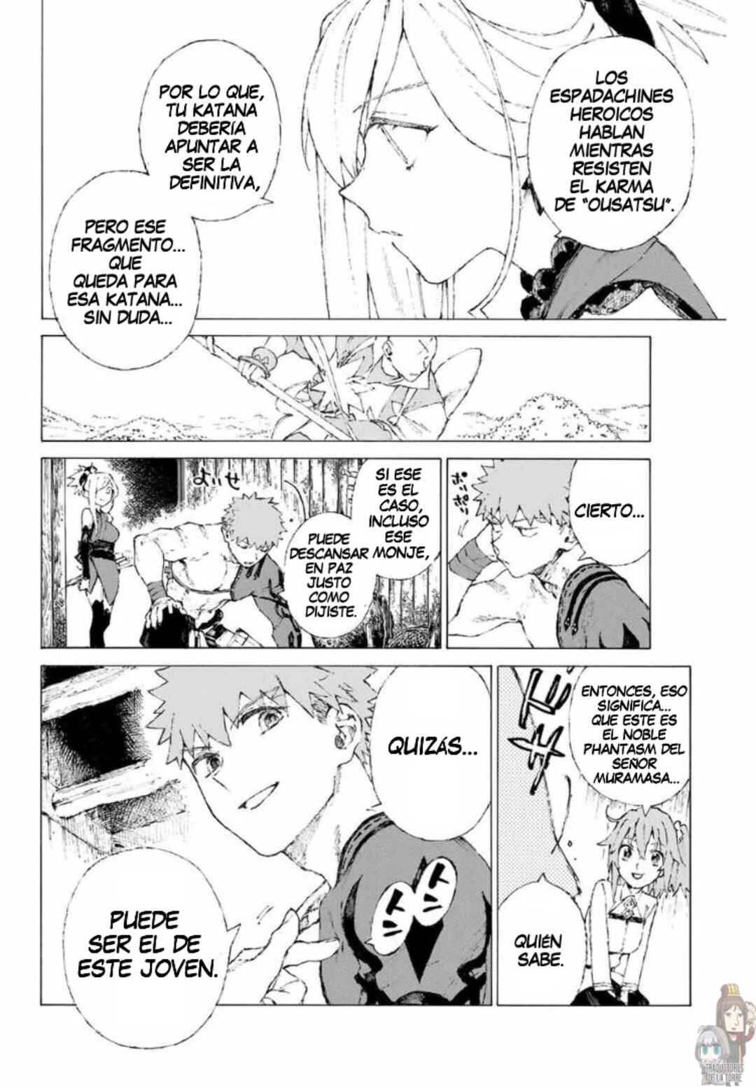 Fate/Grand Order -Epic of Remnant- Ashu Tokuiten 3: Shizan Ketsuga Butai, Shimousa no Kuni - Eirei Kengou Nanaban Shoubu Chapter 8 - Page 16
