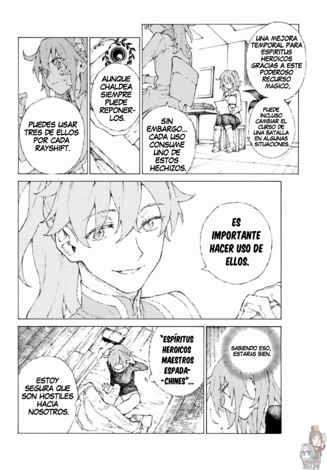 Fate/Grand Order -Epic of Remnant- Ashu Tokuiten 3: Shizan Ketsuga Butai, Shimousa no Kuni - Eirei Kengou Nanaban Shoubu Chapter 8 - Page 8