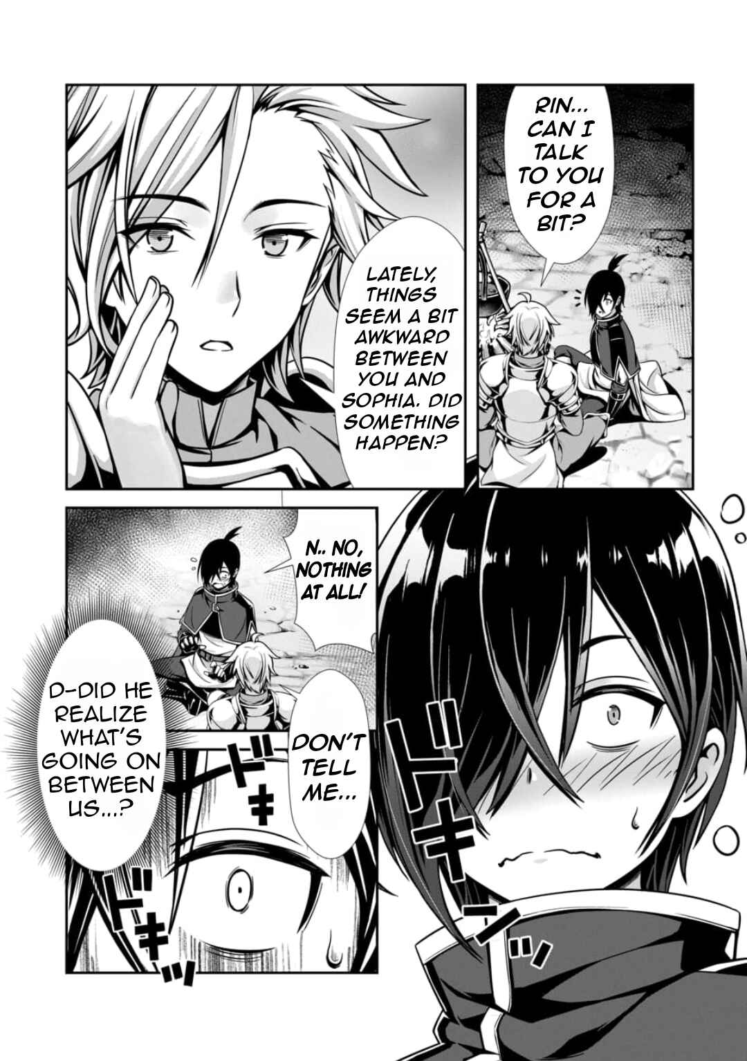 Ore to Seijo ga Dekiteru Koto ga Baretara Kono Party wa Houkai suru Chapter 2.1 - Page 10