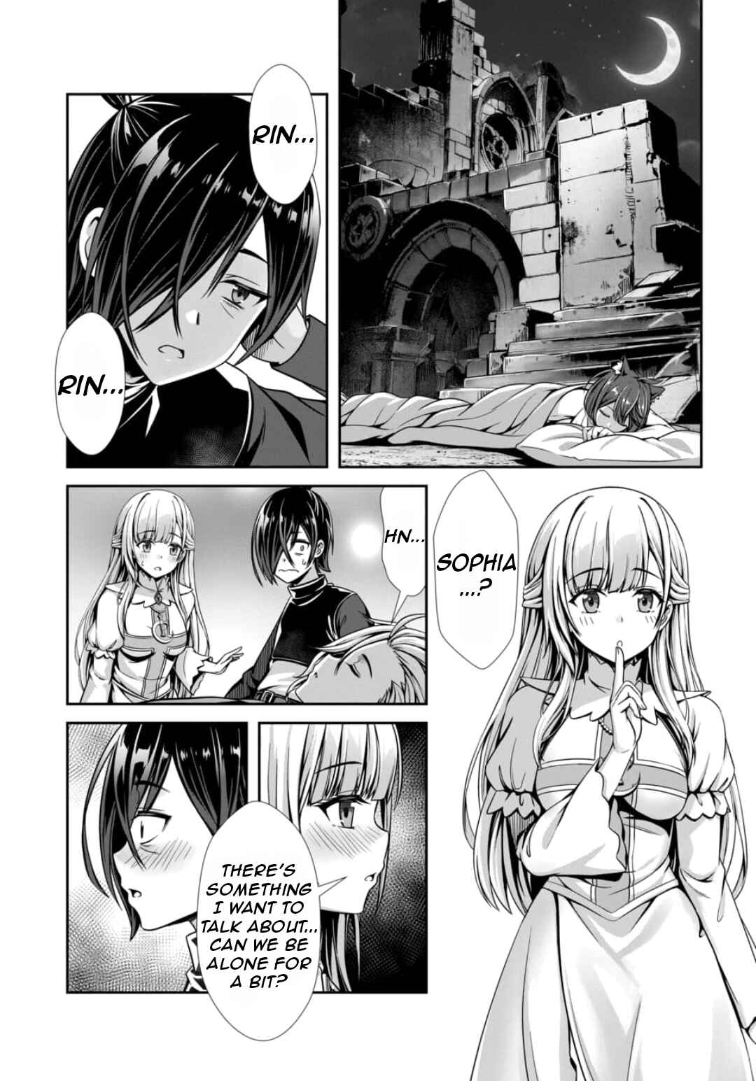 Ore to Seijo ga Dekiteru Koto ga Baretara Kono Party wa Houkai suru Chapter 2.1 - Page 12
