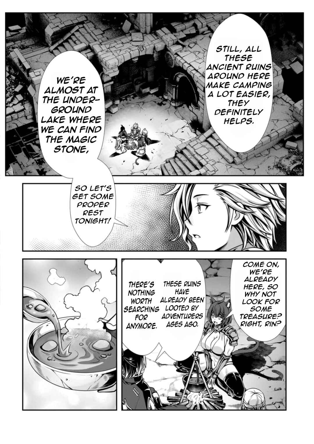 Ore to Seijo ga Dekiteru Koto ga Baretara Kono Party wa Houkai suru Chapter 2.1 - Page 7