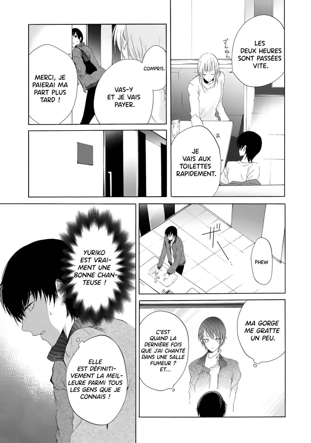 Yuri to Koe to Kaze Matoi Chapter 19 - Page 22