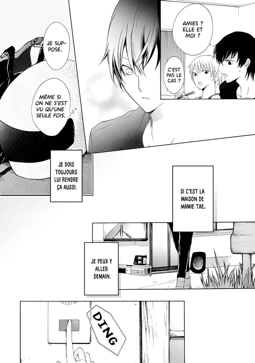 Yuri to Koe to Kaze Matoi Chapter 19 - Page 7