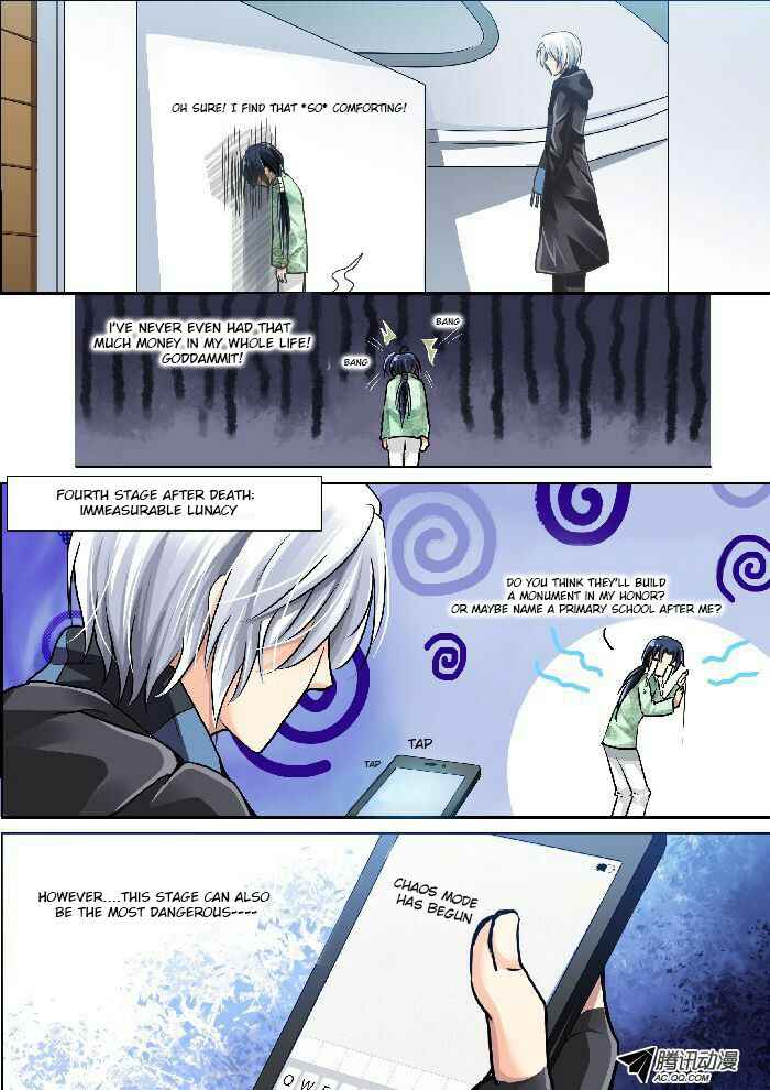 Soul Contract Chapter 3 - Page 6