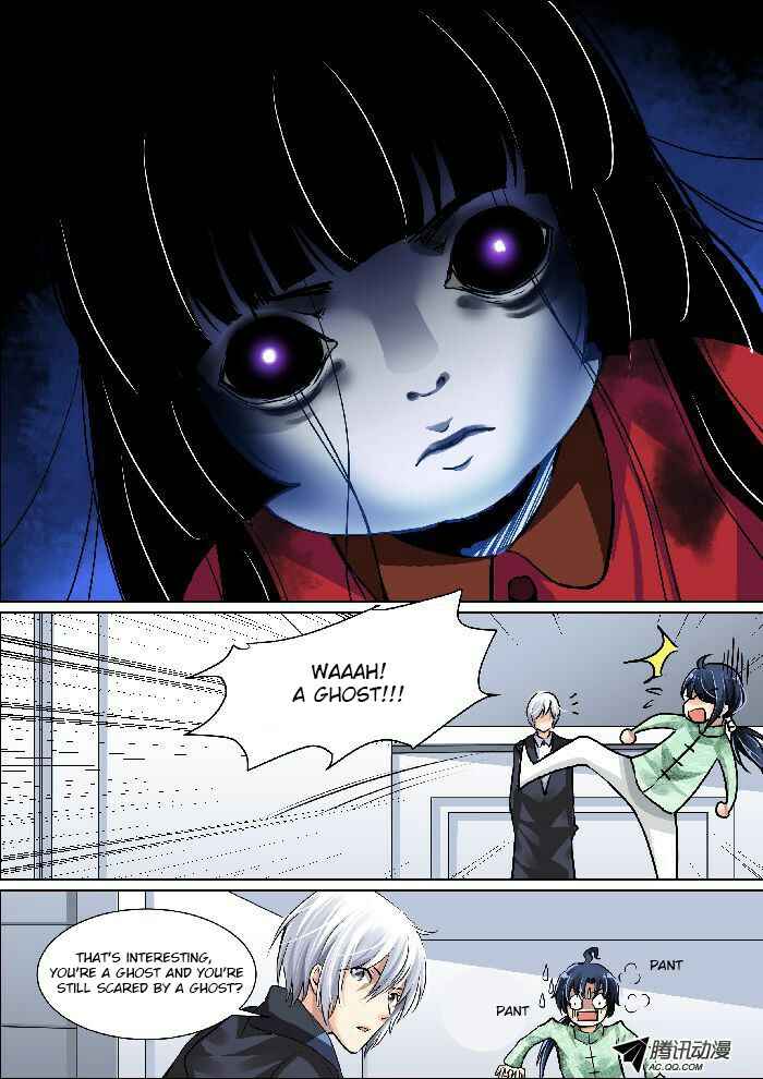 Soul Contract Chapter 3 - Page 8