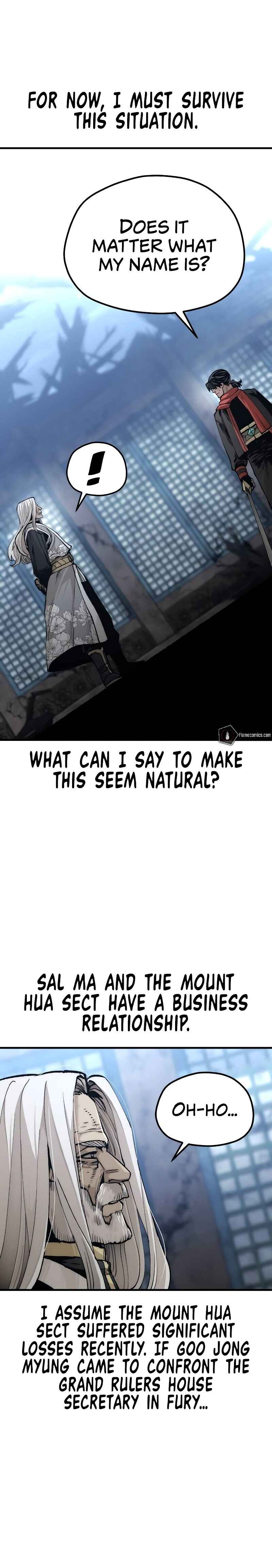 Murim RPG Simulation Chapter 119 - Page 15