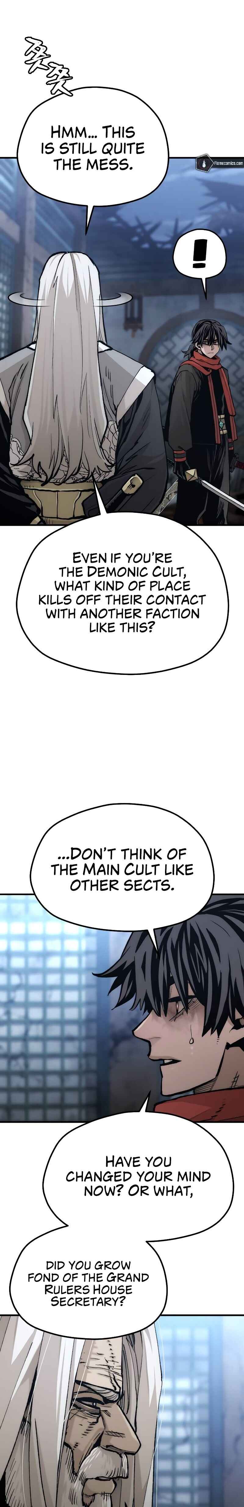 Murim RPG Simulation Chapter 119 - Page 17