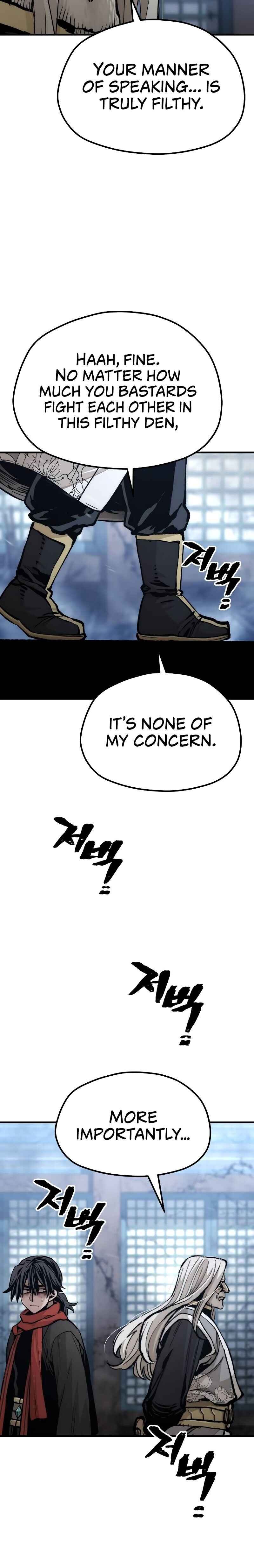 Murim RPG Simulation Chapter 119 - Page 18