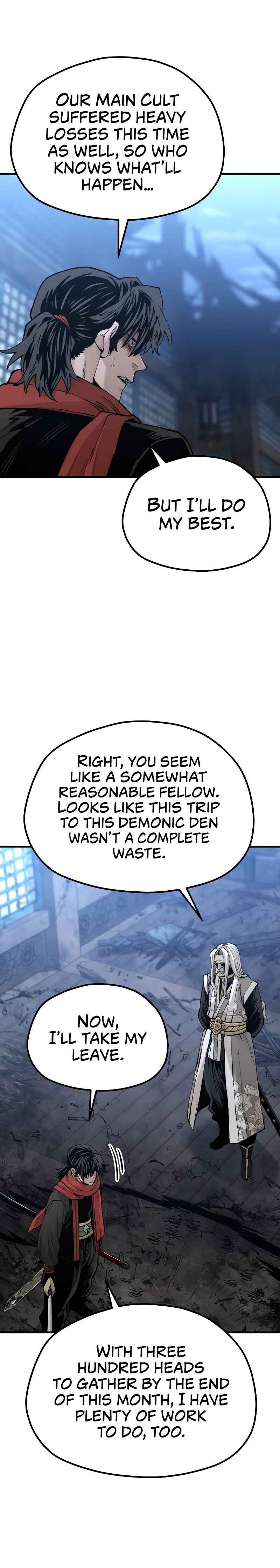 Murim RPG Simulation Chapter 119 - Page 23