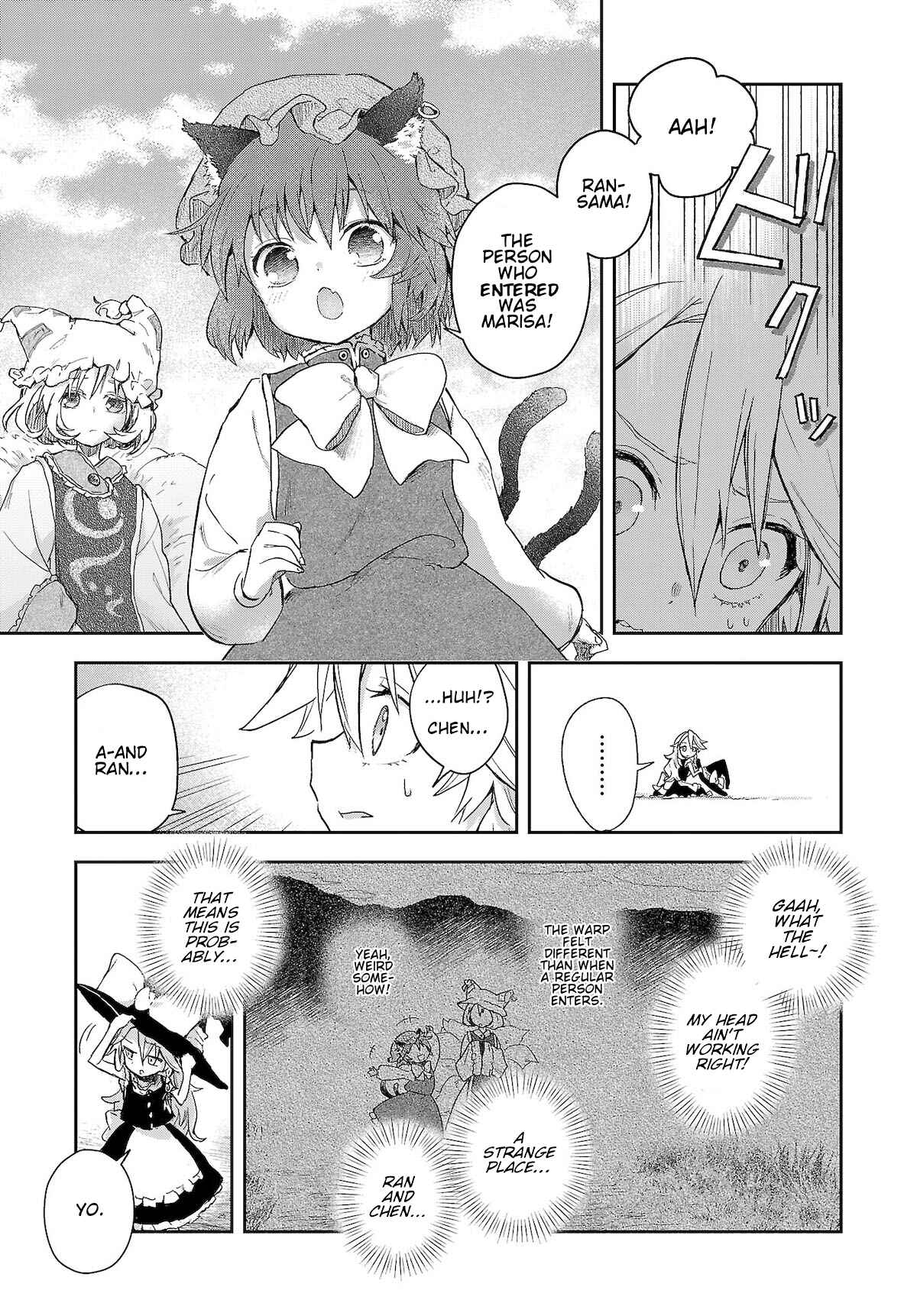 Touhou Project Niji Sousaku Series - Harapeko Marisa no Shiawase Gohan Chapter 6 - Page 3