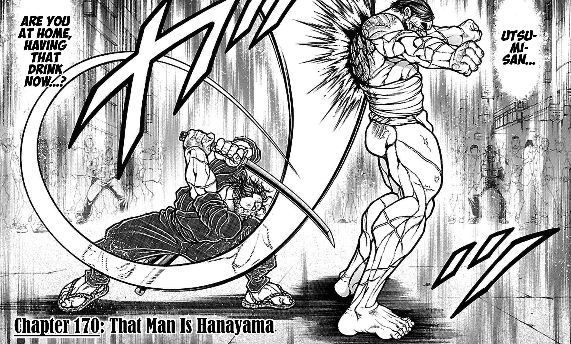 Baki-Dou Chapter 170 - Page 1