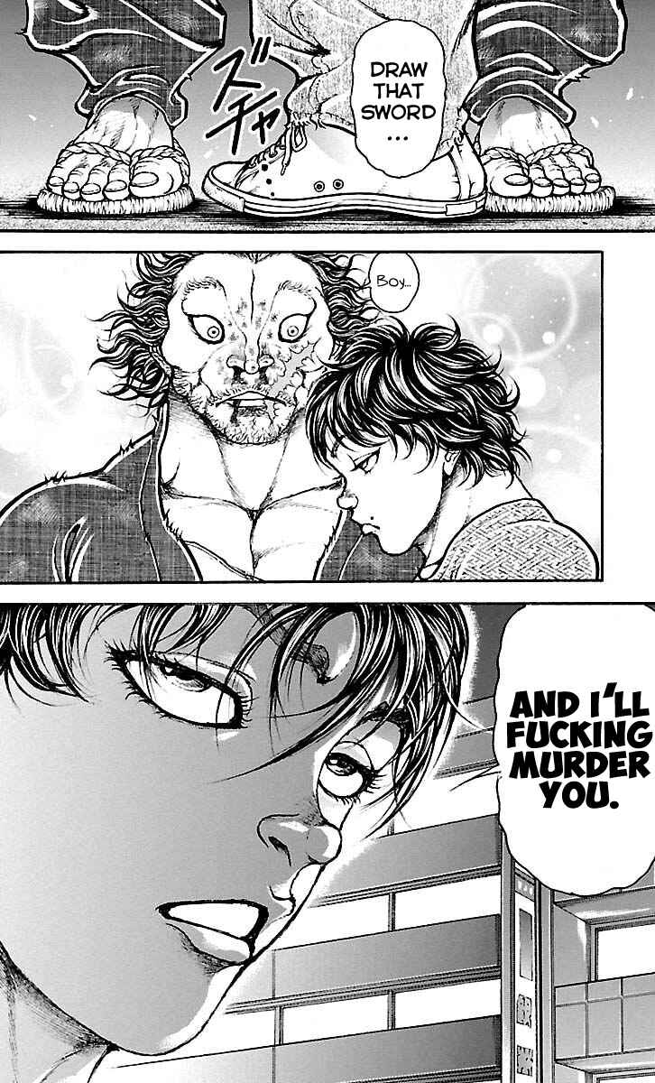 Baki-Dou Chapter 170 - Page 20