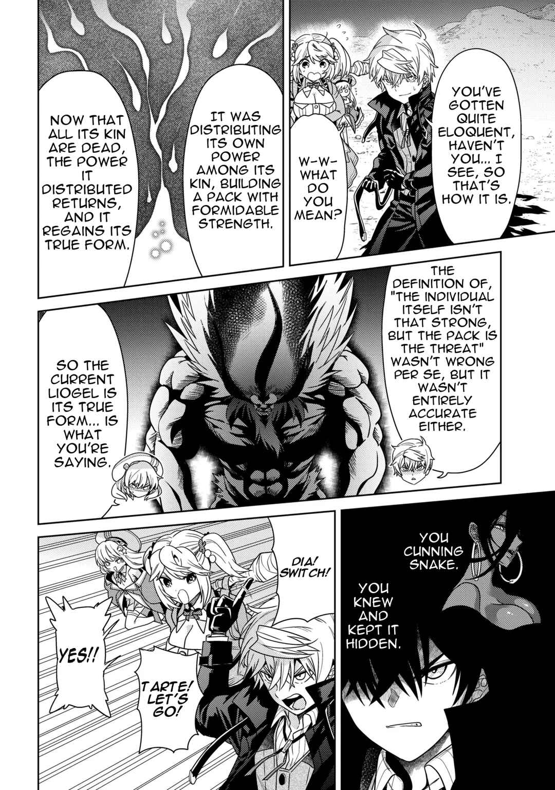 Sekai Saikou no Ansatsusha, Isekai Kizoku ni Tensei Suru Chapter 43.1 - Page 11