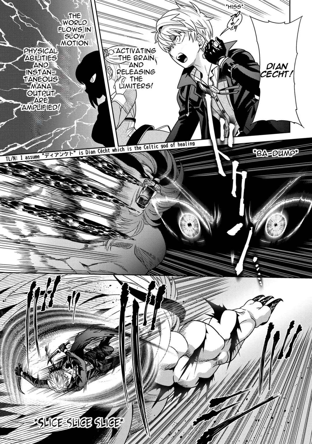 Sekai Saikou no Ansatsusha, Isekai Kizoku ni Tensei Suru Chapter 43.1 - Page 12
