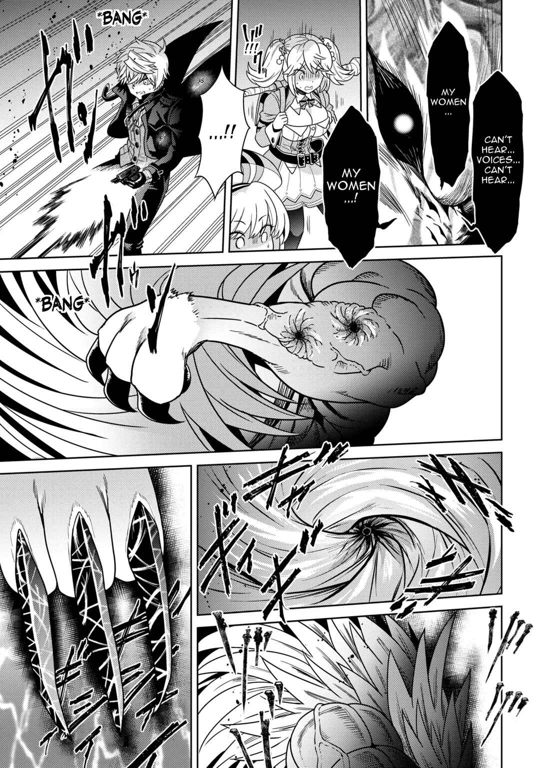 Sekai Saikou no Ansatsusha, Isekai Kizoku ni Tensei Suru Chapter 43.1 - Page 6
