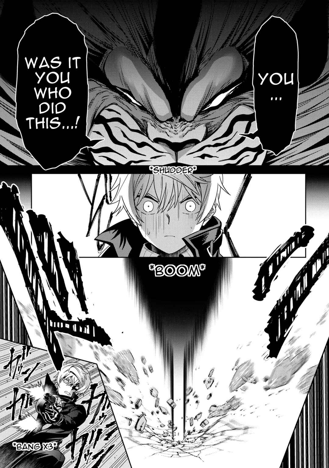 Sekai Saikou no Ansatsusha, Isekai Kizoku ni Tensei Suru Chapter 43.1 - Page 8
