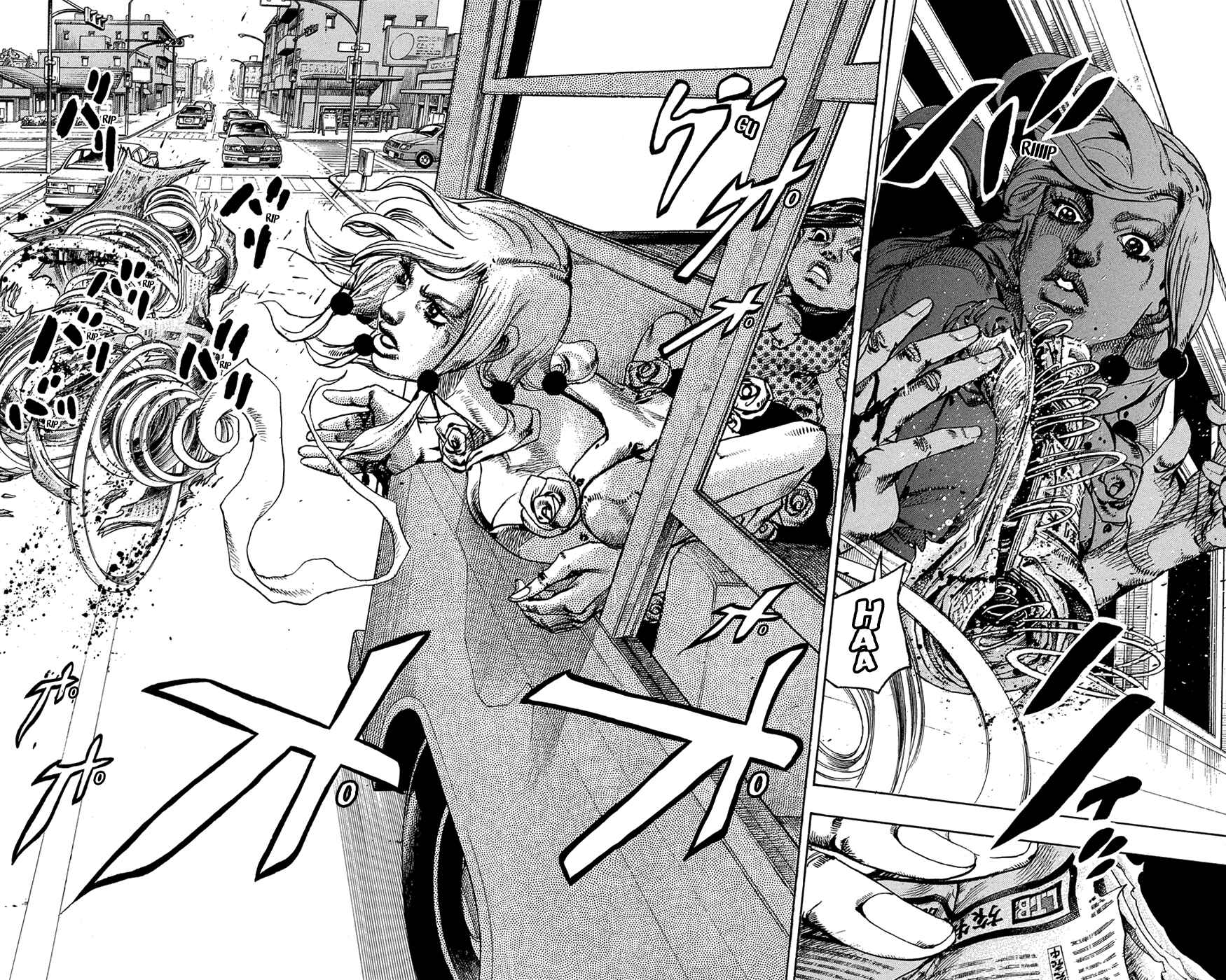 JoJo no Kimyou na Bouken: Part 8 - JoJolion Chapter 42 - Page 10
