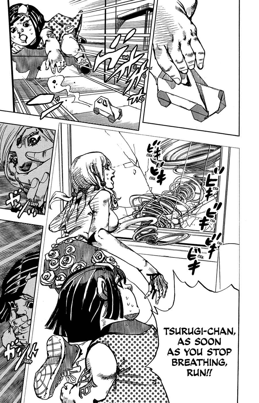 JoJo no Kimyou na Bouken: Part 8 - JoJolion Chapter 42 - Page 12