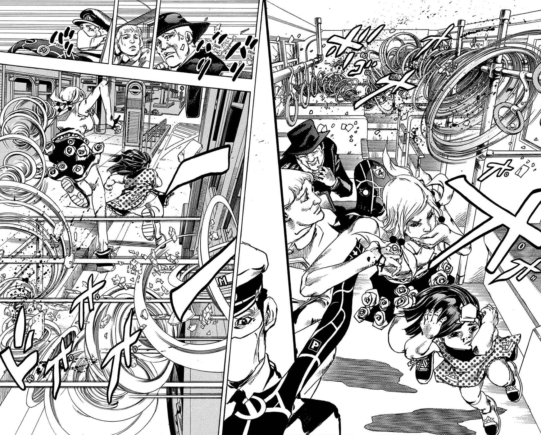 JoJo no Kimyou na Bouken: Part 8 - JoJolion Chapter 42 - Page 13