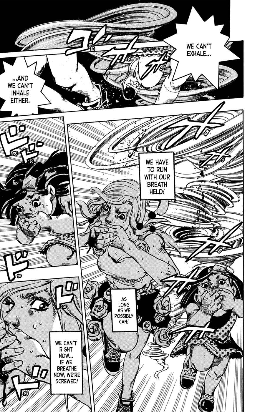JoJo no Kimyou na Bouken: Part 8 - JoJolion Chapter 42 - Page 17