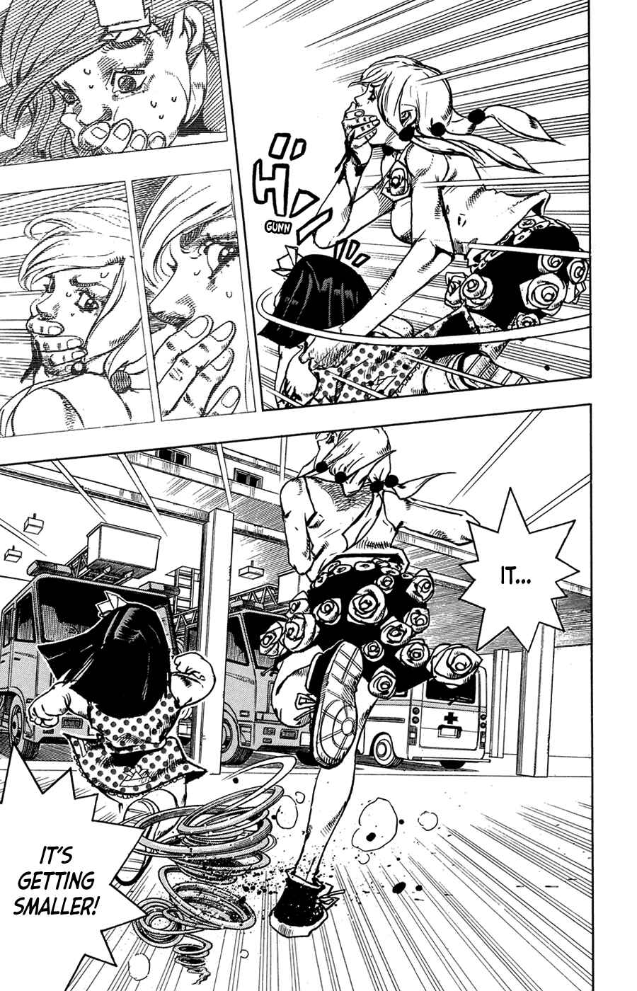 JoJo no Kimyou na Bouken: Part 8 - JoJolion Chapter 42 - Page 19