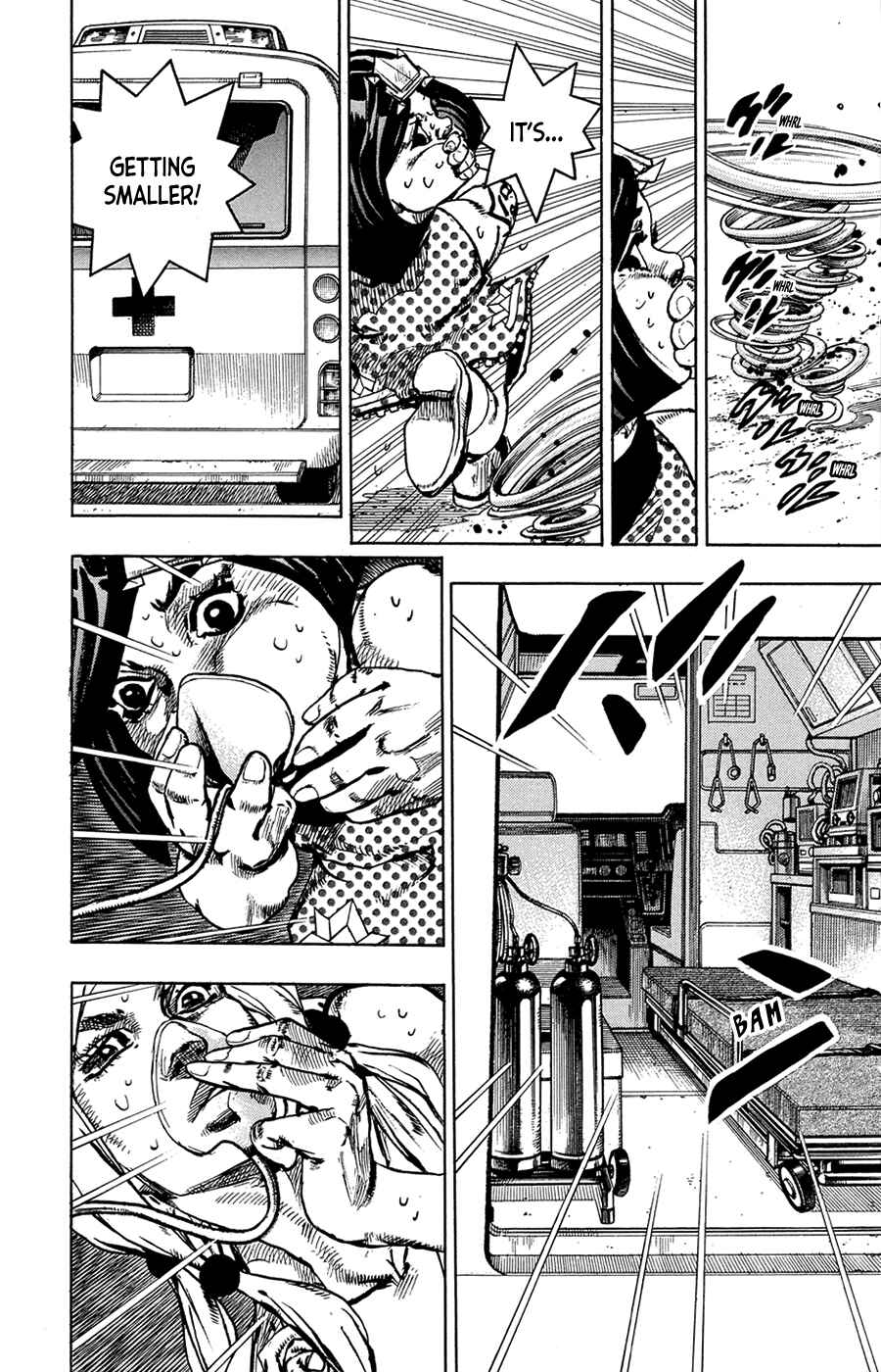 JoJo no Kimyou na Bouken: Part 8 - JoJolion Chapter 42 - Page 20