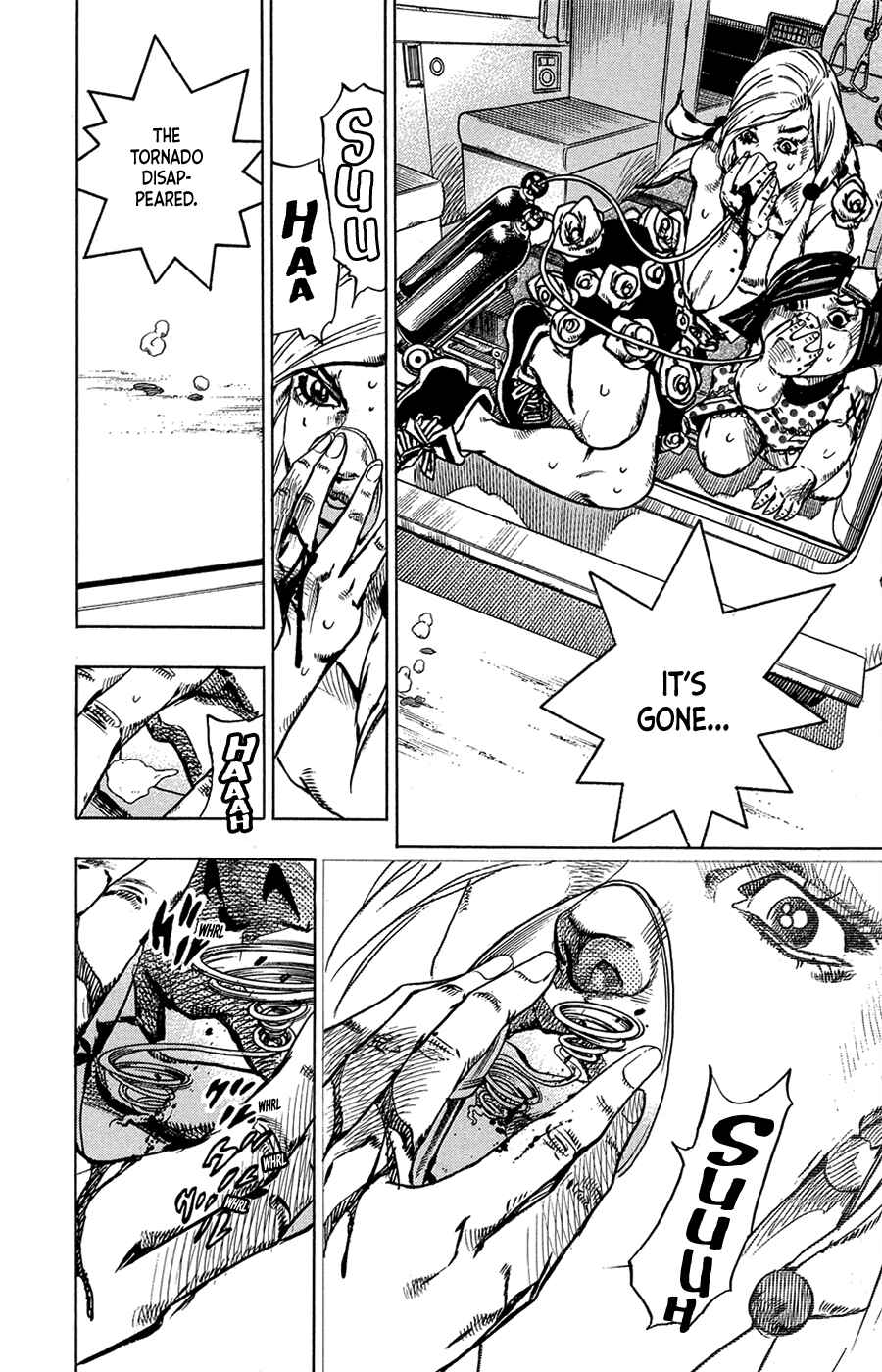 JoJo no Kimyou na Bouken: Part 8 - JoJolion Chapter 42 - Page 22
