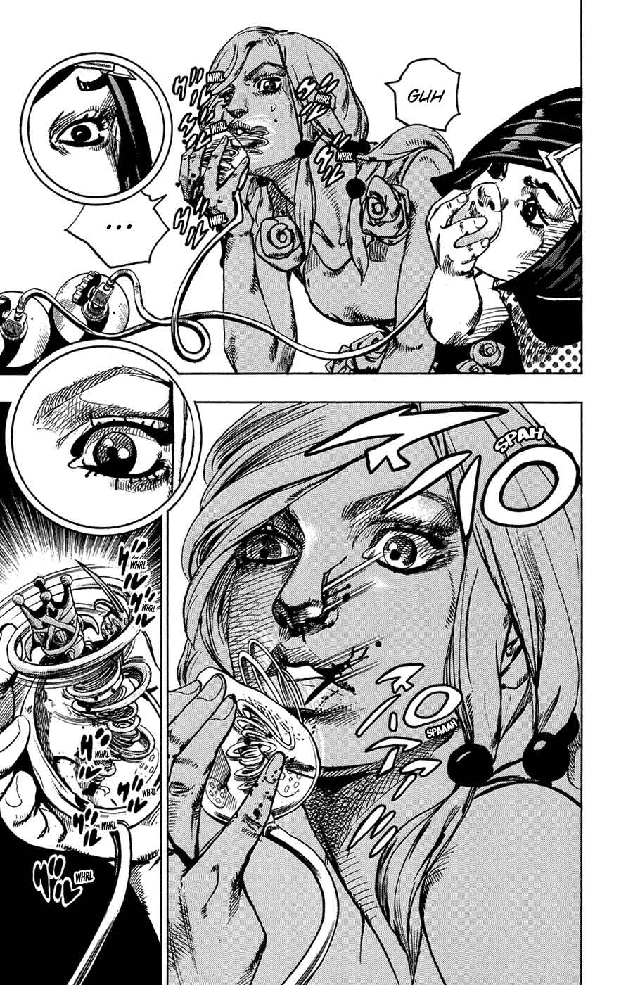 JoJo no Kimyou na Bouken: Part 8 - JoJolion Chapter 42 - Page 23