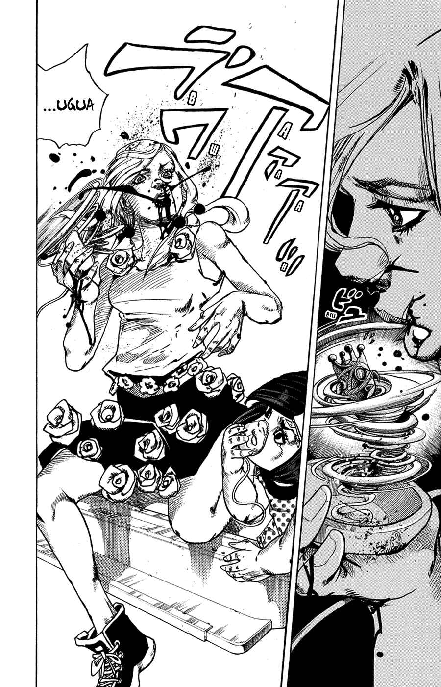 JoJo no Kimyou na Bouken: Part 8 - JoJolion Chapter 42 - Page 24