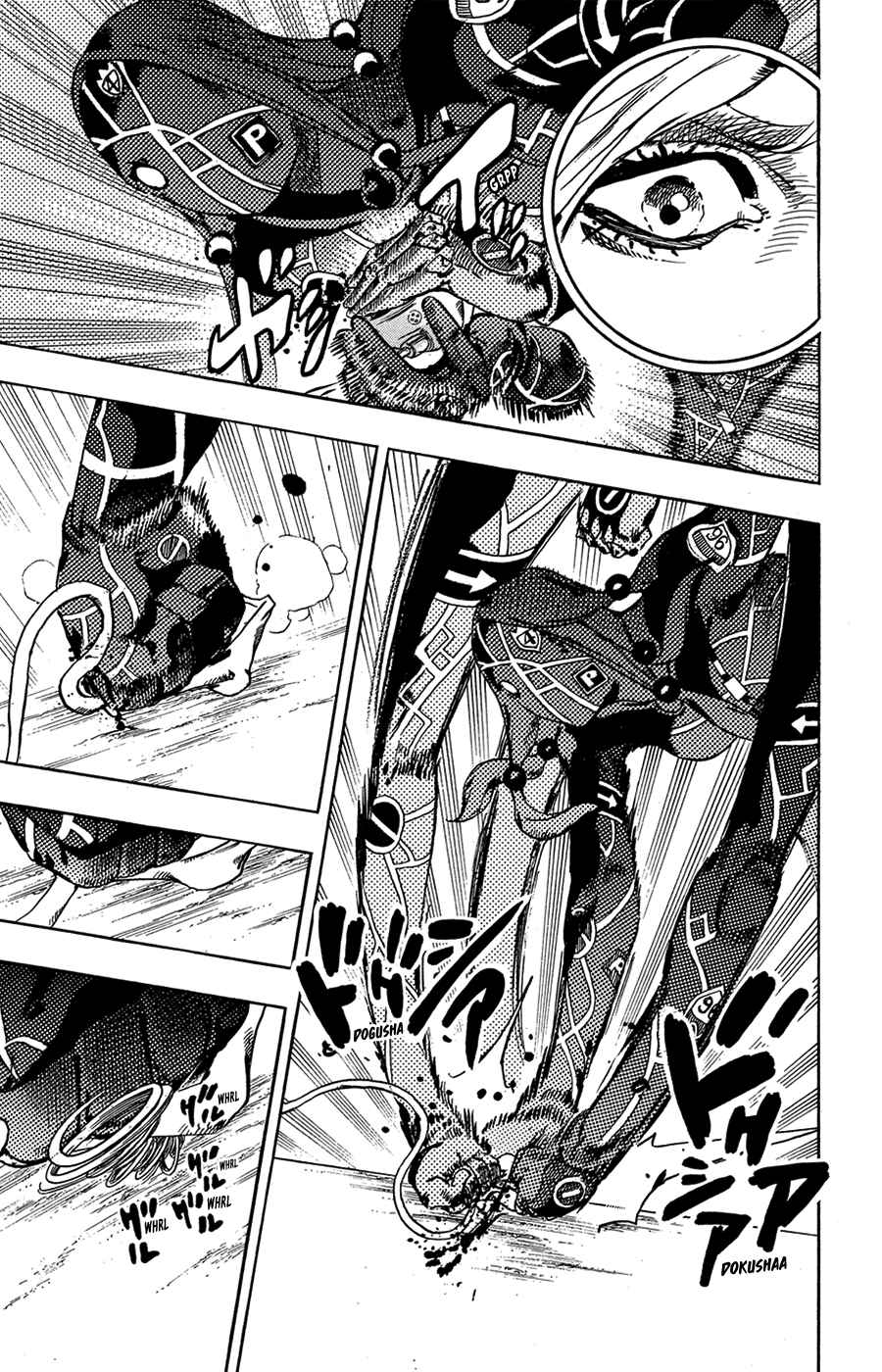 JoJo no Kimyou na Bouken: Part 8 - JoJolion Chapter 42 - Page 25