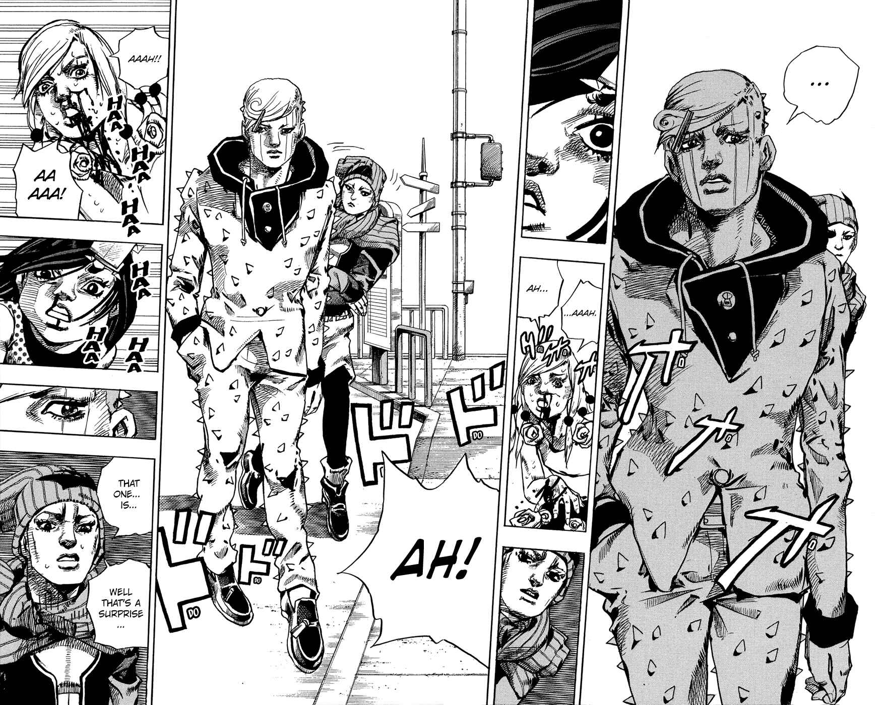 JoJo no Kimyou na Bouken: Part 8 - JoJolion Chapter 42 - Page 28
