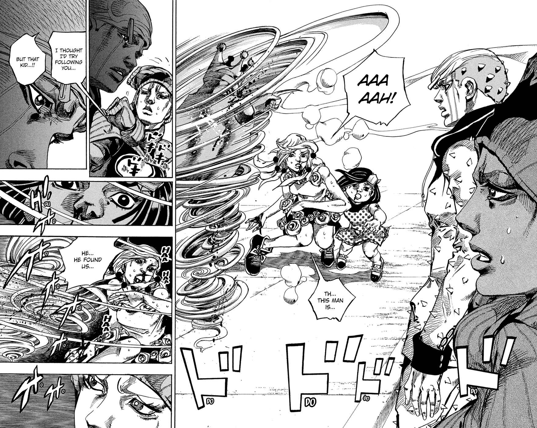 JoJo no Kimyou na Bouken: Part 8 - JoJolion Chapter 42 - Page 29