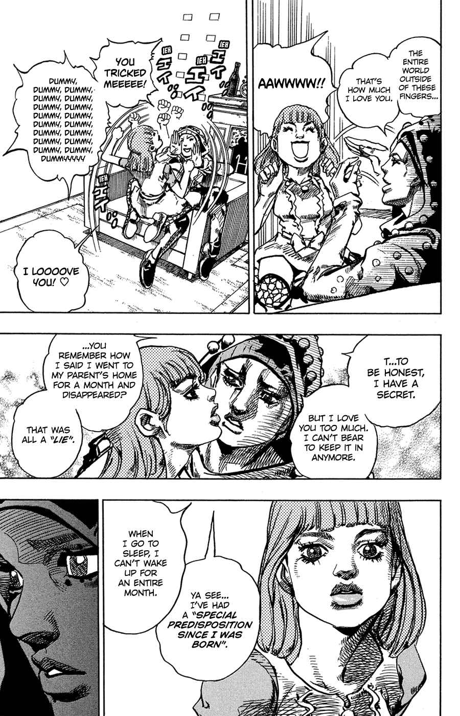 JoJo no Kimyou na Bouken: Part 8 - JoJolion Chapter 42 - Page 3