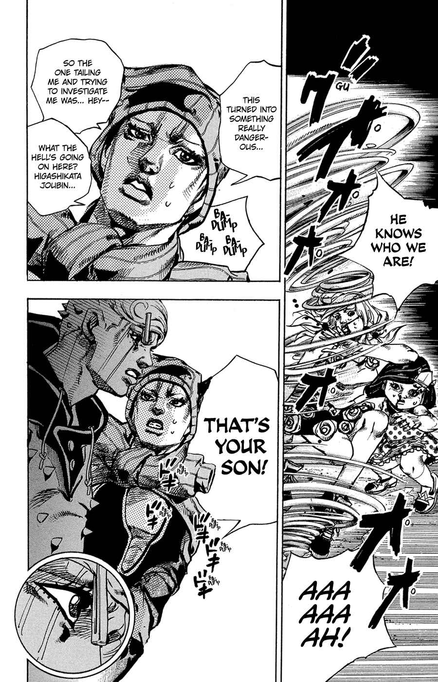 JoJo no Kimyou na Bouken: Part 8 - JoJolion Chapter 42 - Page 30