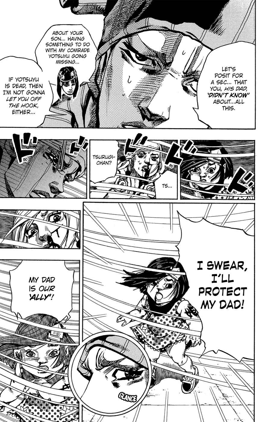 JoJo no Kimyou na Bouken: Part 8 - JoJolion Chapter 42 - Page 31