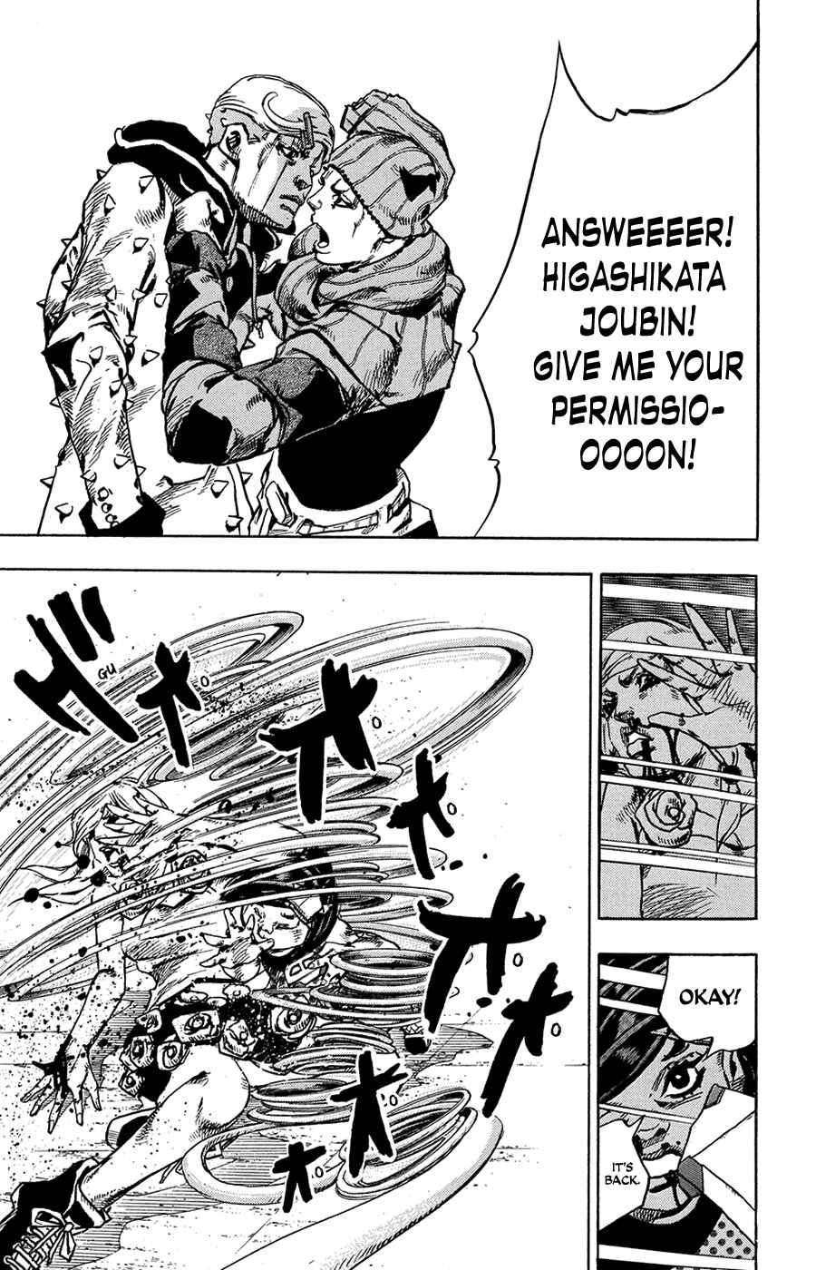 JoJo no Kimyou na Bouken: Part 8 - JoJolion Chapter 42 - Page 33