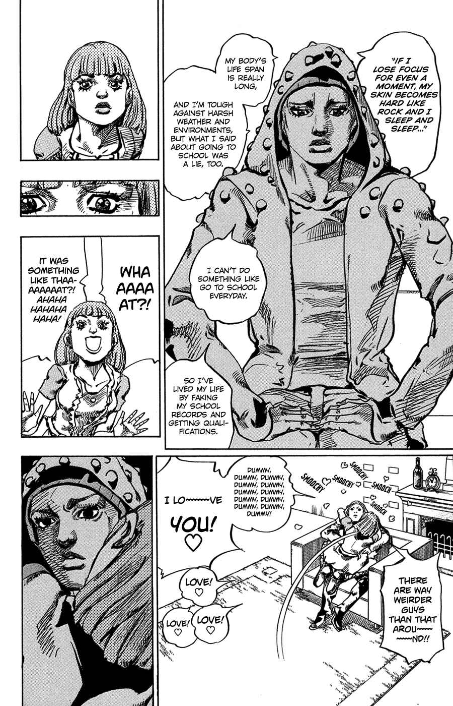 JoJo no Kimyou na Bouken: Part 8 - JoJolion Chapter 42 - Page 4