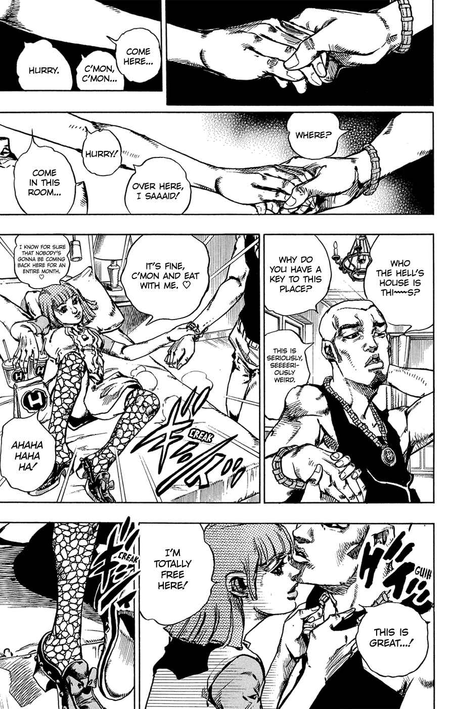 JoJo no Kimyou na Bouken: Part 8 - JoJolion Chapter 42 - Page 5