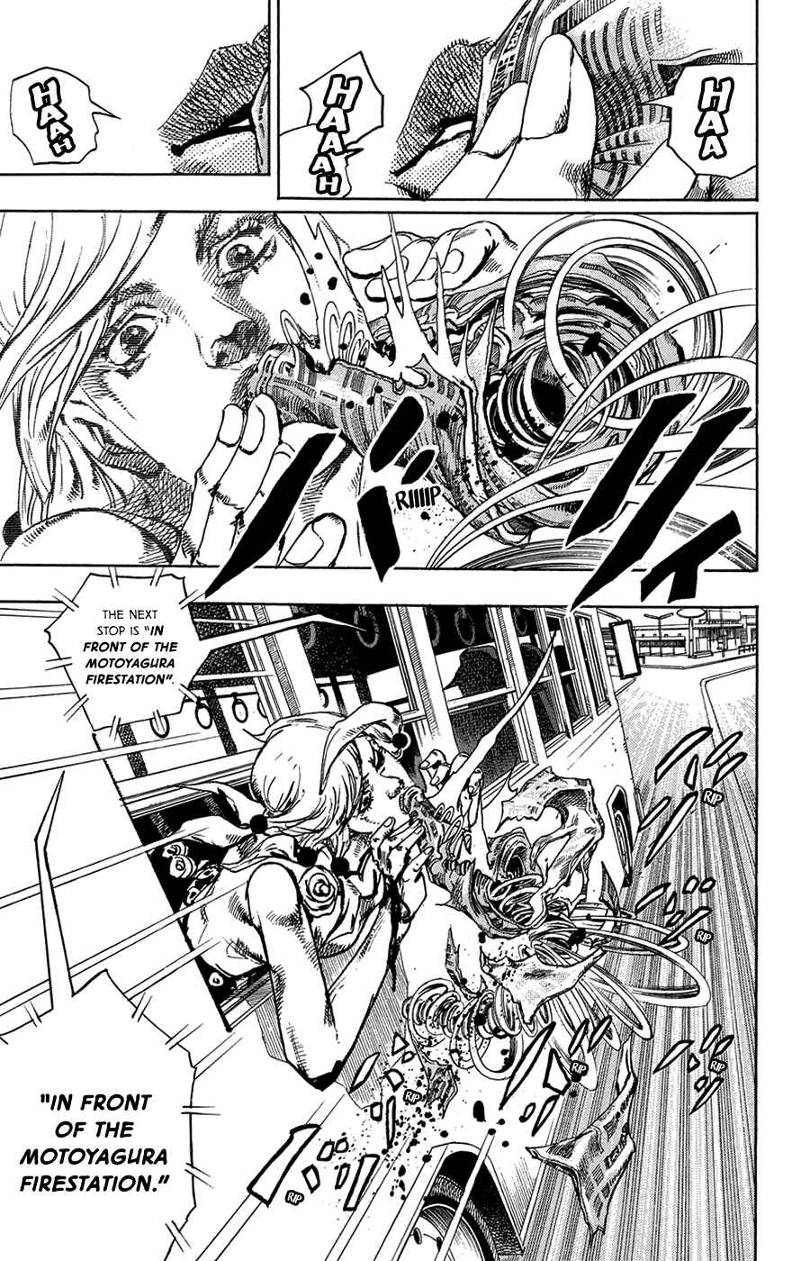 JoJo no Kimyou na Bouken: Part 8 - JoJolion Chapter 42 - Page 9