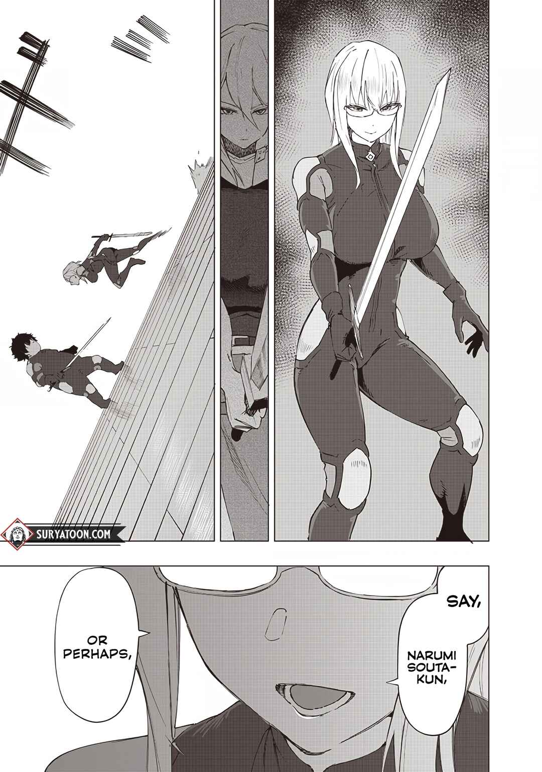 Wazawai no Avalon: Game Saijaku no Akuyaku Debu ni Ten'i Shita kedo, Ore dake "Yasereba Tsuyokute New Game" na Sekai datta no de, Saisoku Level Up & Hametsu Flag Kaihi de Kage no Eiyuu o Mezashimasu Chapter 32 - Page 18