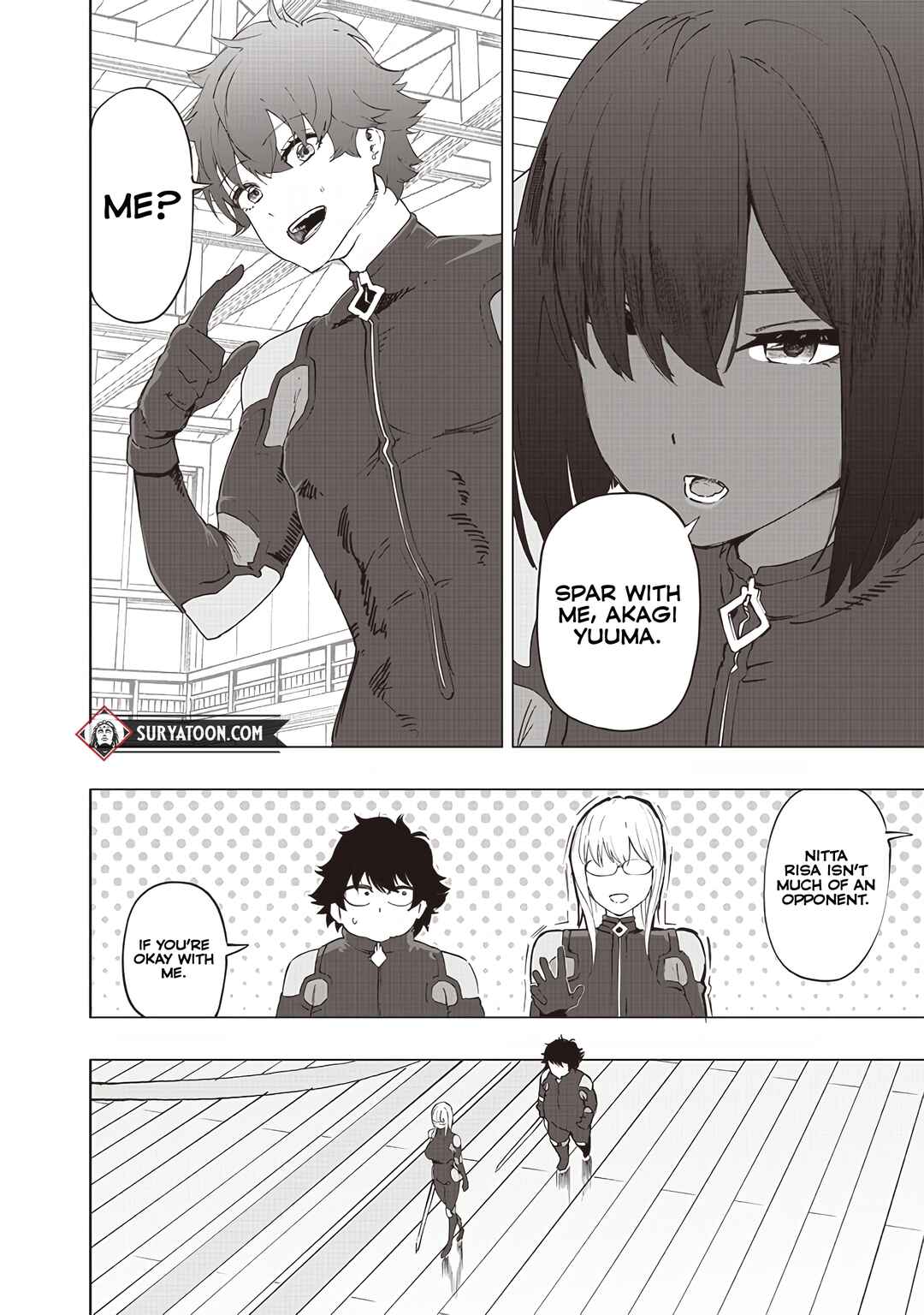 Wazawai no Avalon: Game Saijaku no Akuyaku Debu ni Ten'i Shita kedo, Ore dake "Yasereba Tsuyokute New Game" na Sekai datta no de, Saisoku Level Up & Hametsu Flag Kaihi de Kage no Eiyuu o Mezashimasu Chapter 32 - Page 9