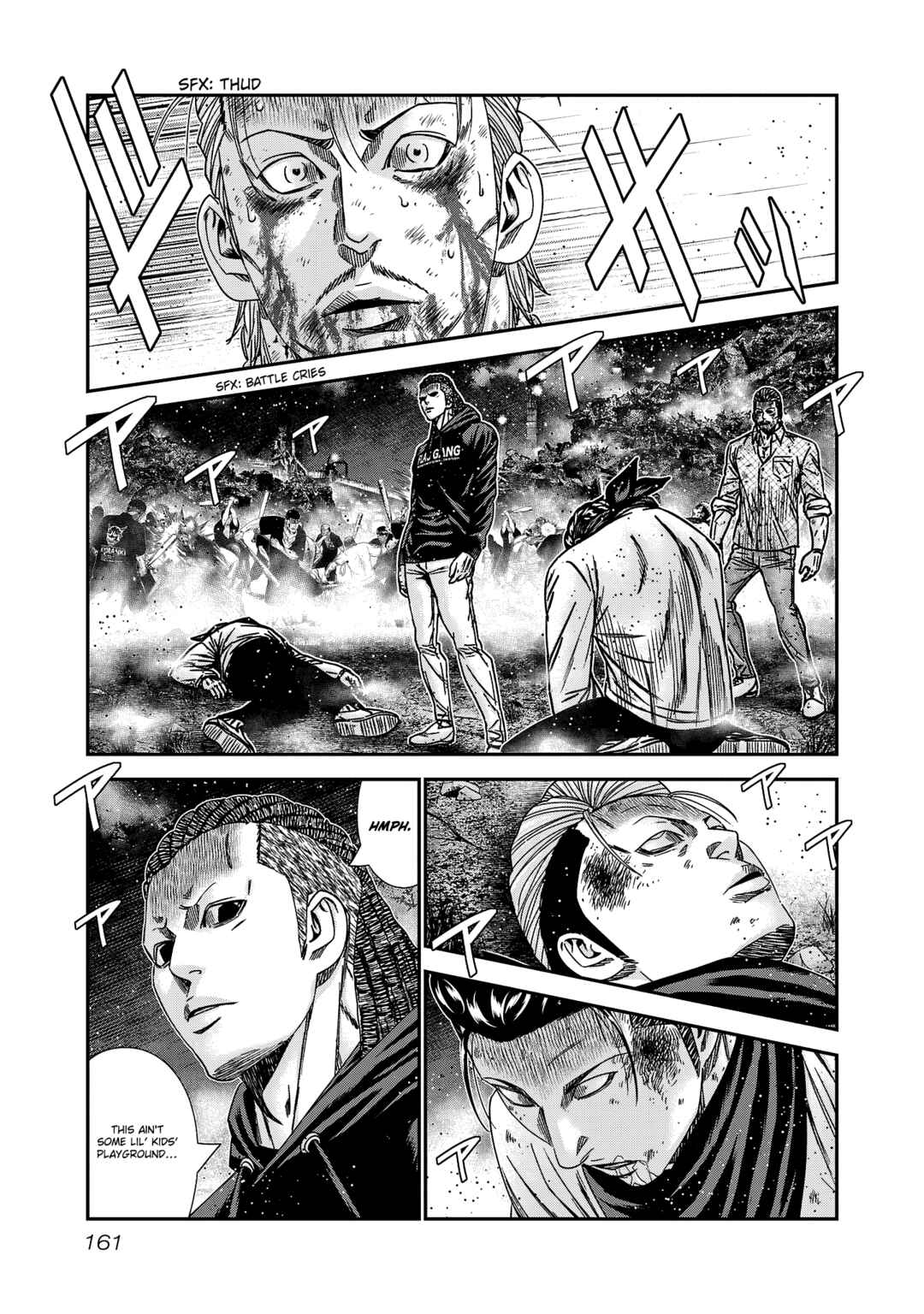 OUT Chapter 214 - Page 14