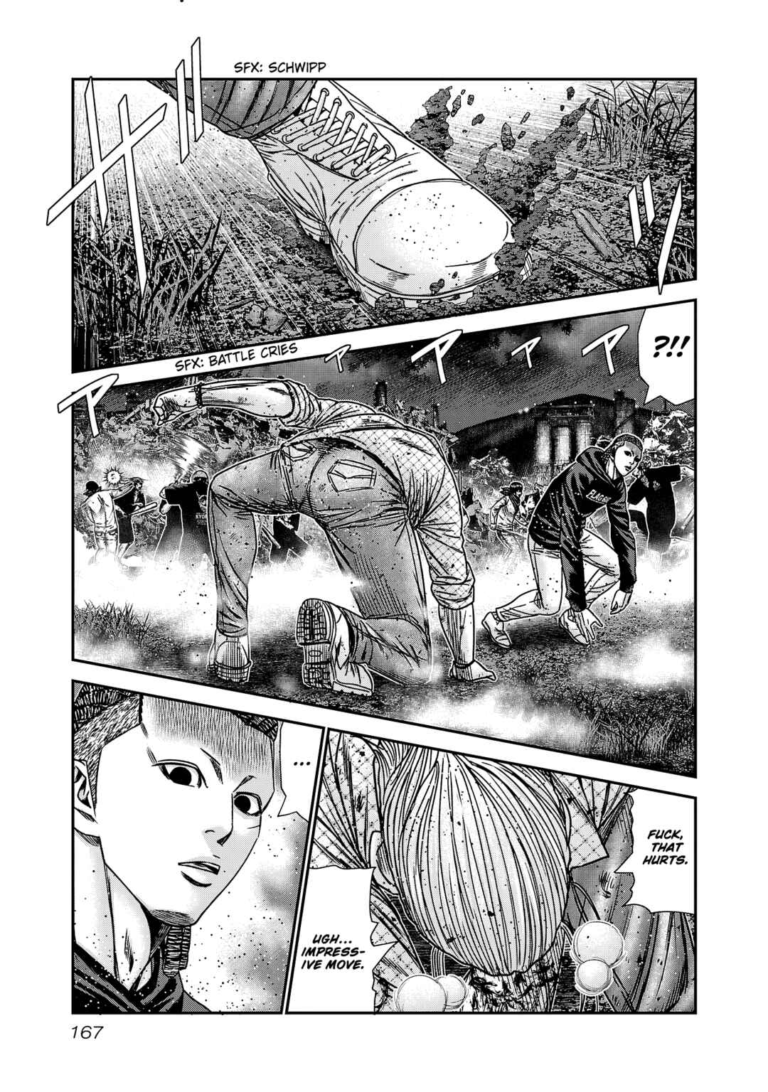 OUT Chapter 214 - Page 19