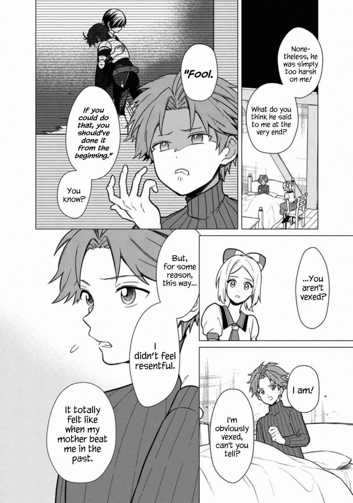 Ore no Shibou Flag ga Todomaru Tokoro o Shiranai Chapter 30 - Page 12
