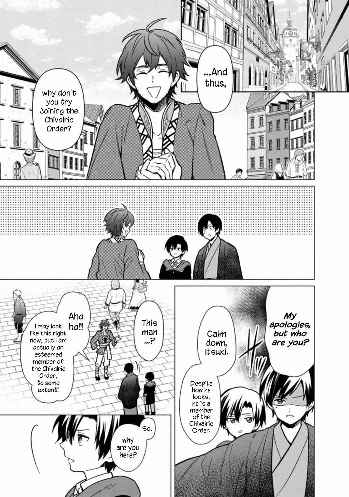 Ore no Shibou Flag ga Todomaru Tokoro o Shiranai Chapter 30 - Page 15